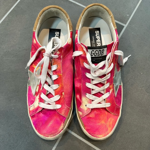 Golden Goose Shoes - Golden Goose Superstar Sneakers, size 40, excellent condition